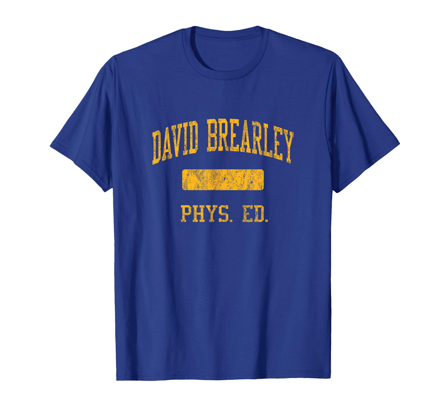 David Brearley High School HS Kenilworth NJ PHYS Ed T-Shirt