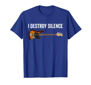 Cool Bass Guitar Graphic Design Bass Player Bassist T-Shirt