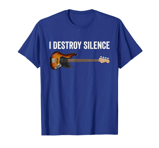 Cool Bass Guitar Graphic Design Bass Player Bassist T-Shirt