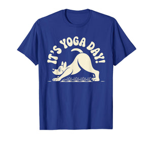 It’s Yoga Day Meditation Wellness Calm Fitness Instructor T-Shirt