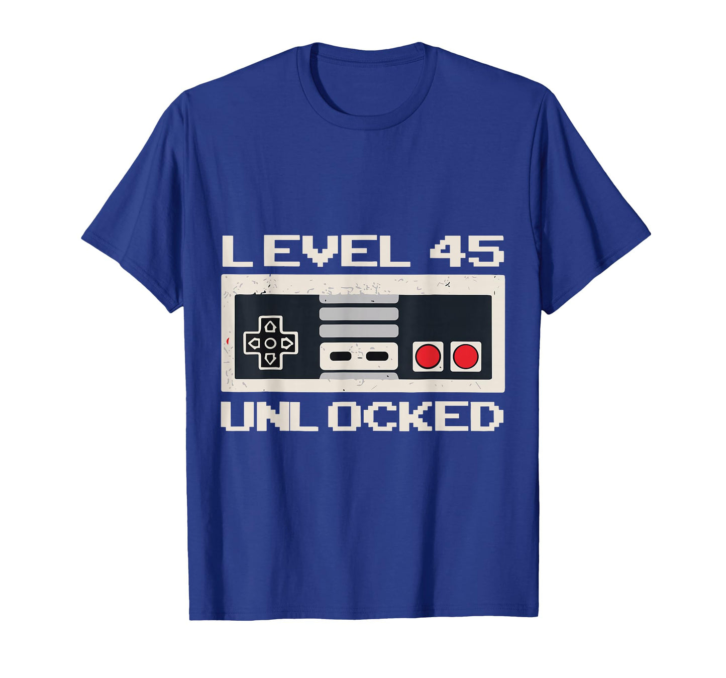Unlock Level 45 Years Ago 45th Birthday Shirts for Women Men T-Shirt
