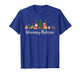 Vet Tech Animal Christmas Xmas Vibes Veterinary Medicine T-Shirt