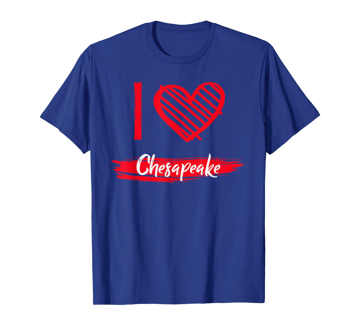 I Love Chesapeake T-Shirt I Heart Chesapeake T-Shirt