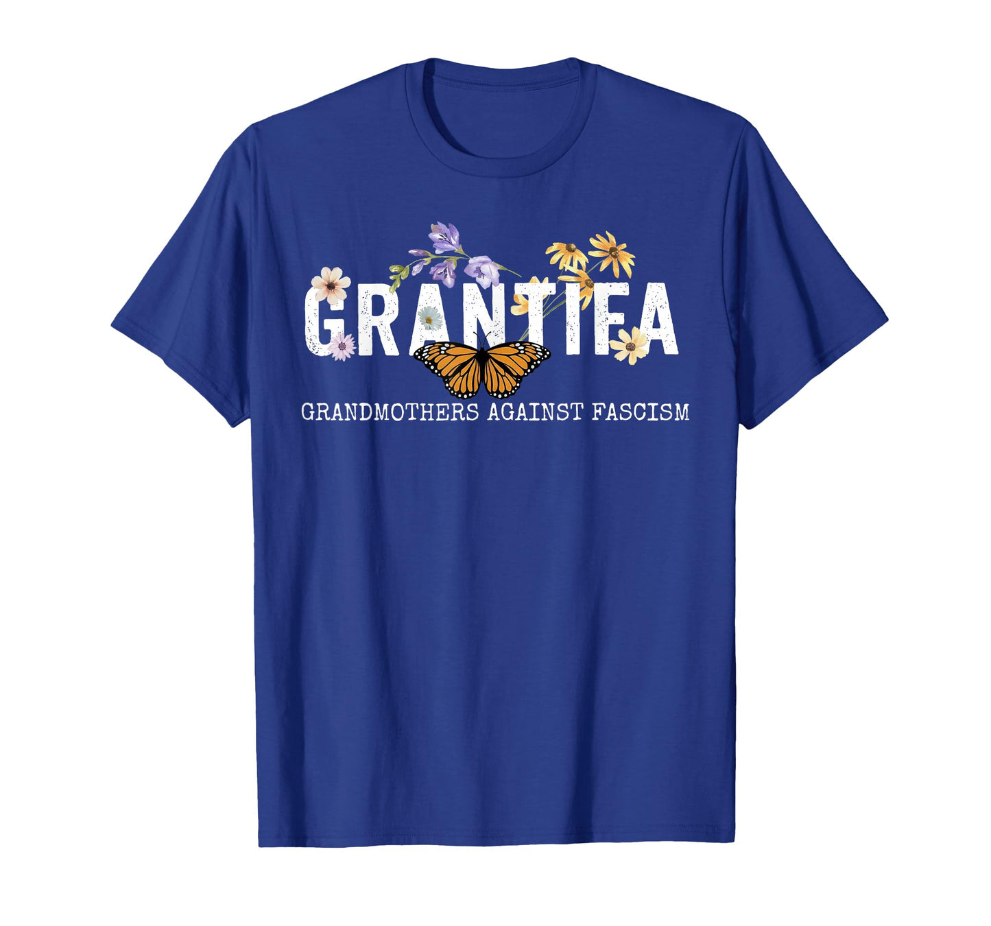 Grantifa Grandmothers Against Fascism T-Shirt