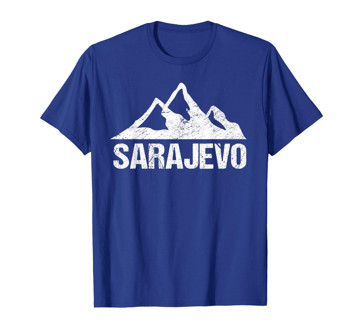 Sarajevo Mountain Design Bosnia and Herzegovina Souvenir T-Shirt