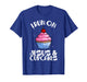 Funny Cupcake Art for Men Women Baker Baking Cupcakes Lover T-Shirt