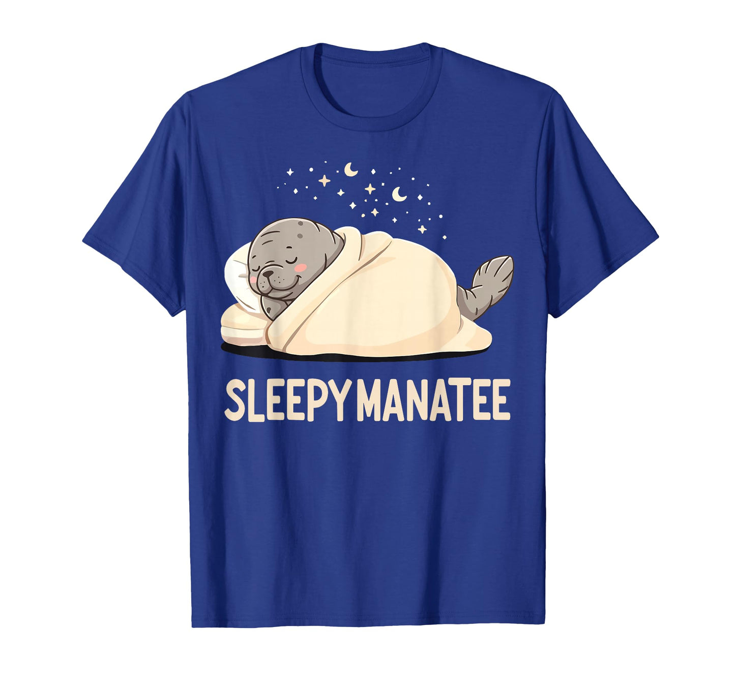 Cute Manatee Sleep T-Shirt