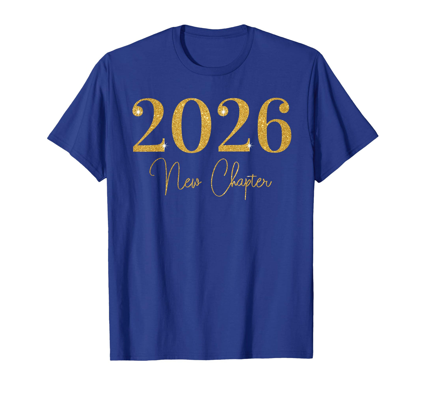 Happy New Year 2026 New Chapter Family Matching Men Women T-Shirt
