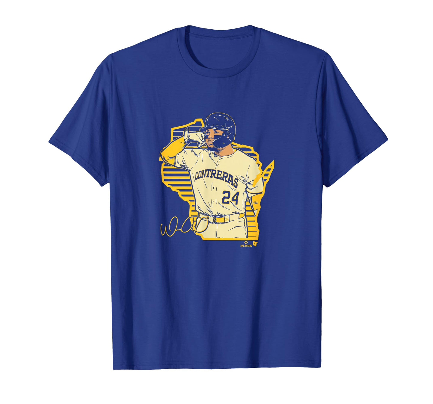 William Contreras - Call The 'Pen - Milwaukee Baseball T-Shirt