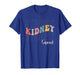 Retro Groovy Kidney Squad Nephrology Nurse Dialysis Tech T-Shirt