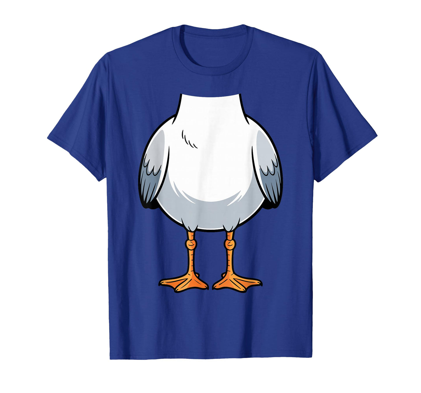 Seagull Shirt Adult Kids Men Women Seagull Costume T-Shirt