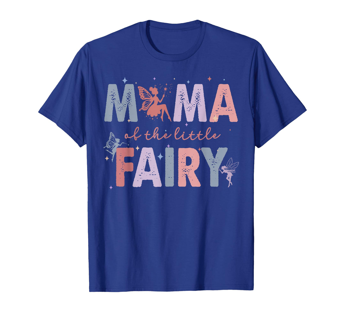 Mama of The Little Fairy First Birthday Girl Party T-Shirt