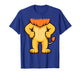 Lion Shirt Adult Men Women Kids Lion Costume T-Shirt