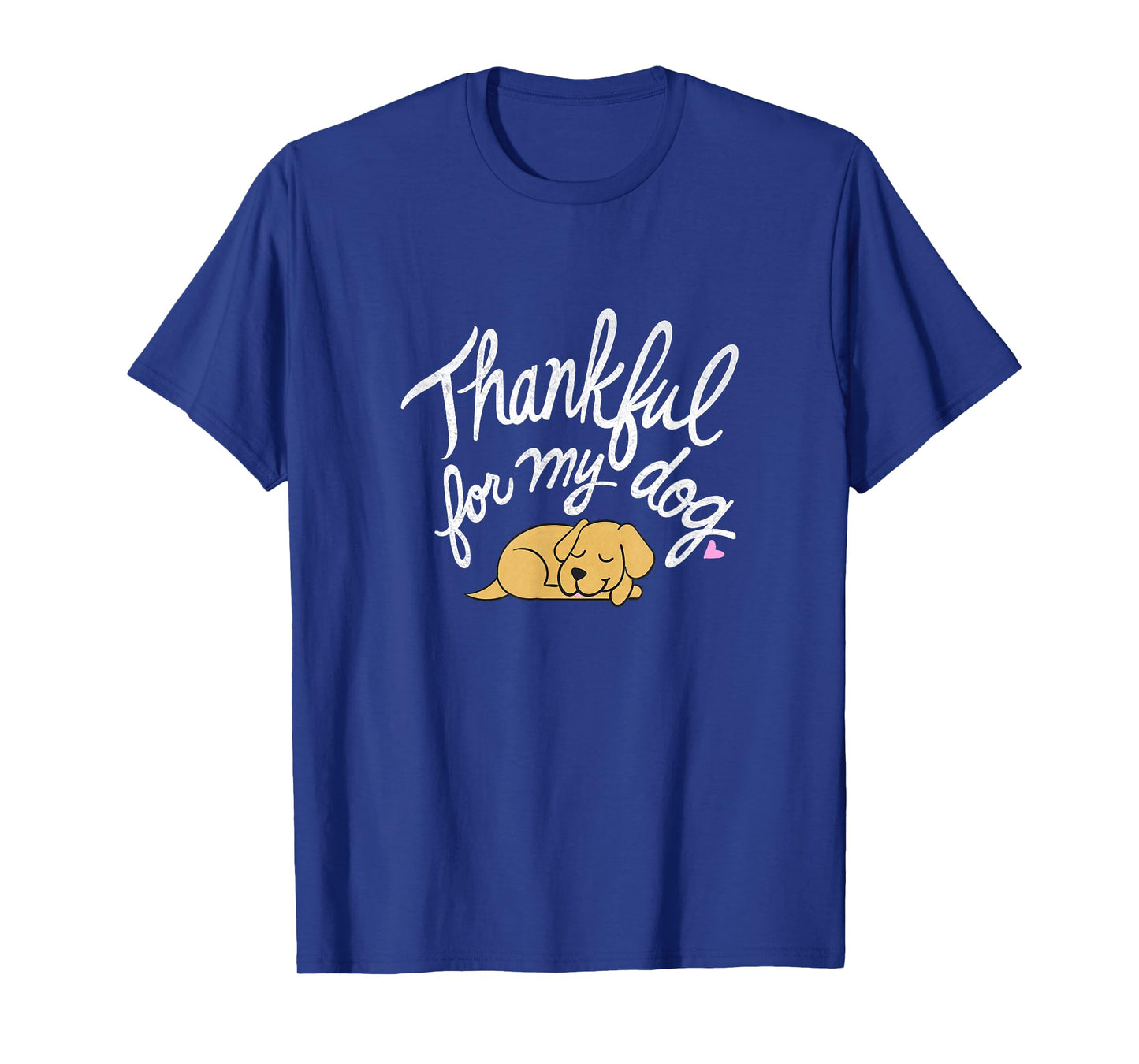 Thankful for My Dog Thanksgiving Dog Lovers T-Shirt