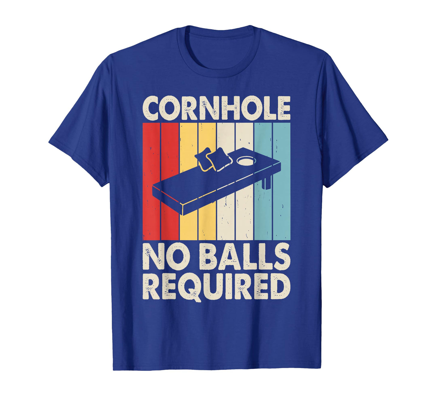 Cornhole Art for Men Women Corn Hole Players Funny Cornhole T-Shirt