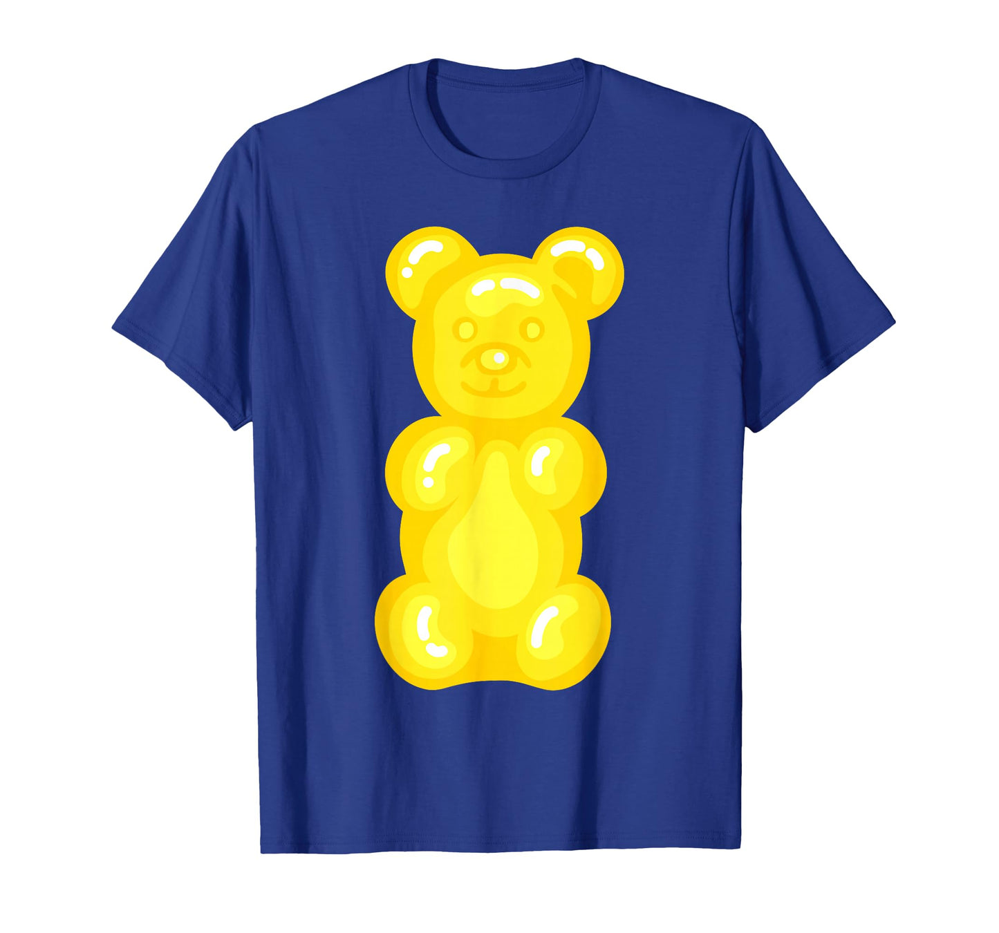 Yellow Teddy Gummy Bear T-Shirt