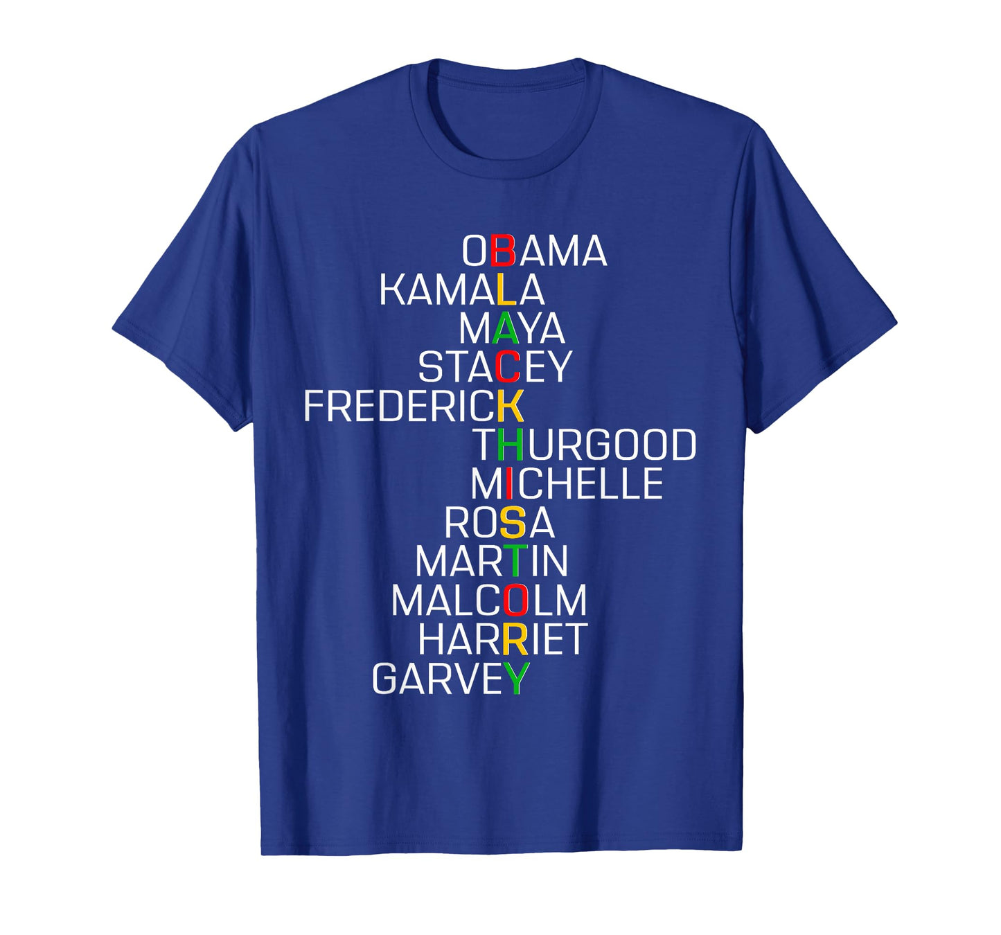Black History Black Leaders Melanin African Men Women Kid T-Shirt