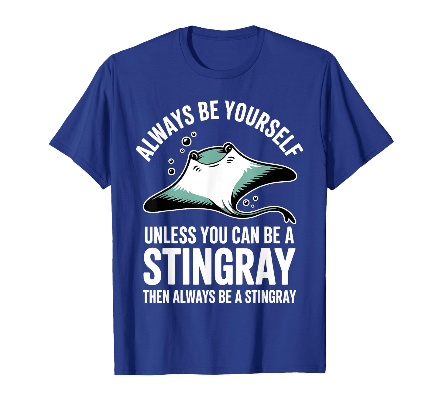 Best Stingray Design for Men Women Kids Fish Sting Ray Lover T-Shirt