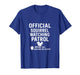 Backyard Squirrel Watching Humor Club T-Shirt