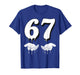 Cool Six Seven 6 7 Meme Gen Alpha Slang Costume Matching T-Shirt