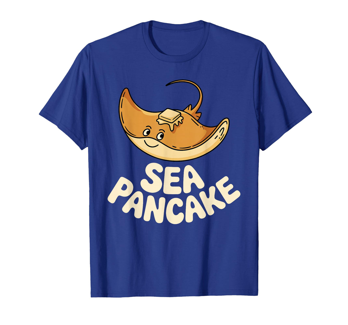 Cool Stingray Art for Women Men Sea Fish Stingray Lover T-Shirt
