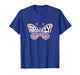 Aracely Butterfly - Personalized Cute Name Word Art T-Shirt