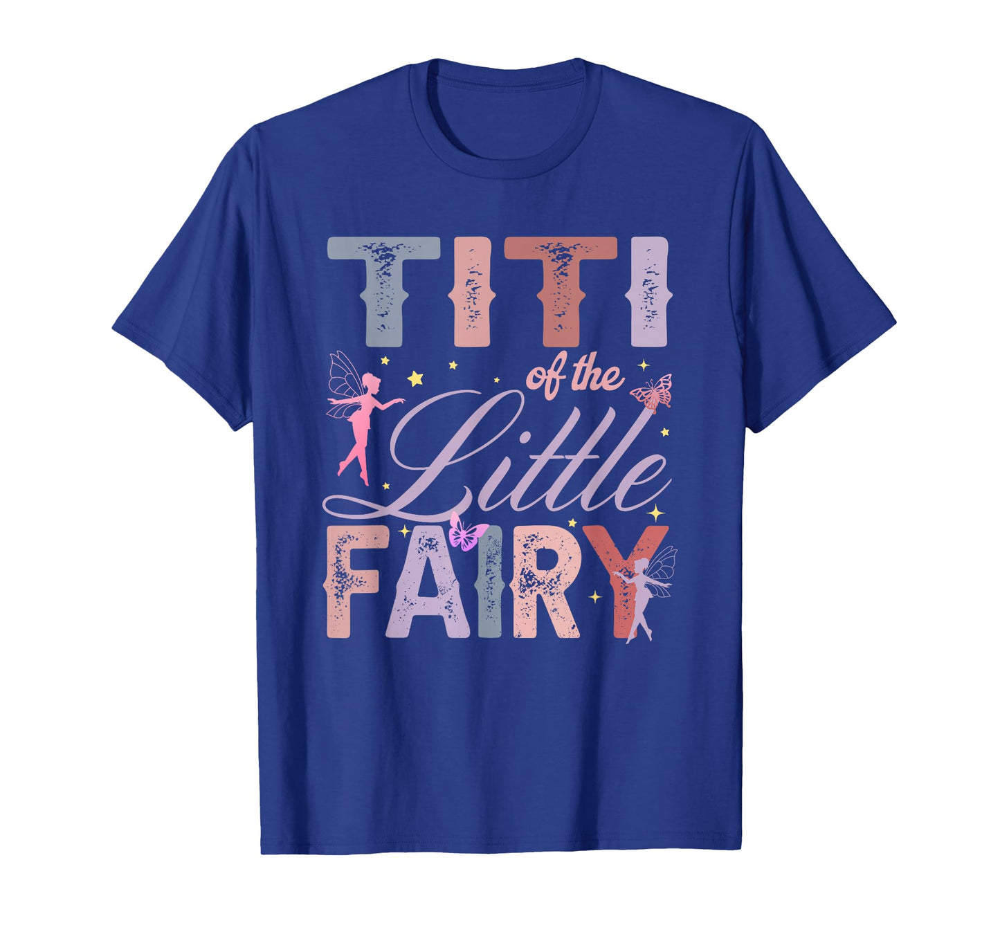 Titi of The Little Fairy 1St Birthday Girl Fairytale T-Shirt