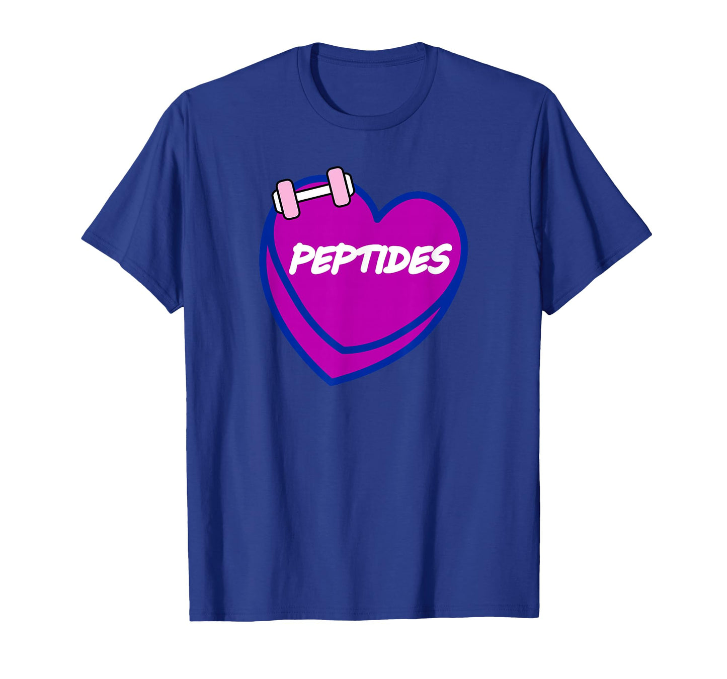 Valentines Day Candy Sweet Hearts Love Peptides T-Shirt