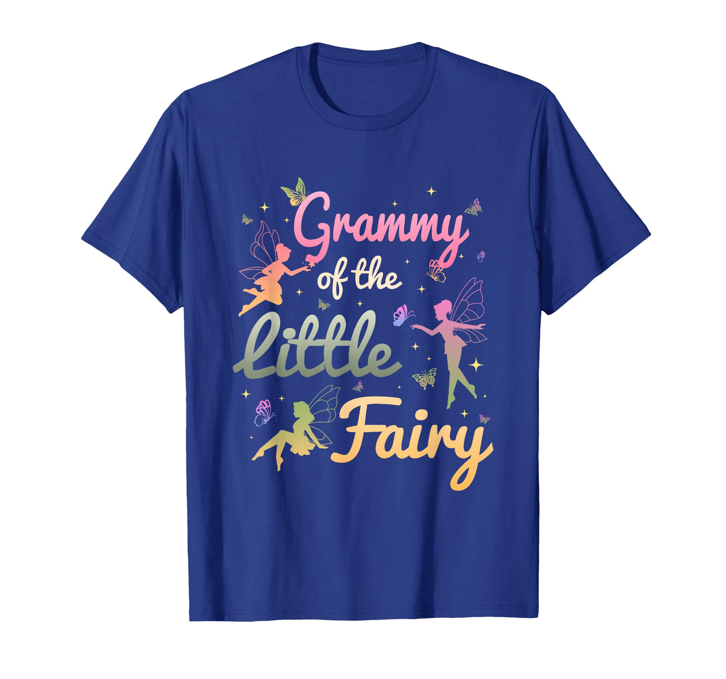 Grammy of The Little Fairy 1St Birthday Girl Fairytale T-Shirt