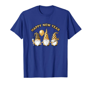 NYE Gnome Shirts for Women, Happy New Year 2026 Party T-Shirt