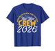 Happy New Year Crew 2026 - New Year's Eve Party T-Shirt