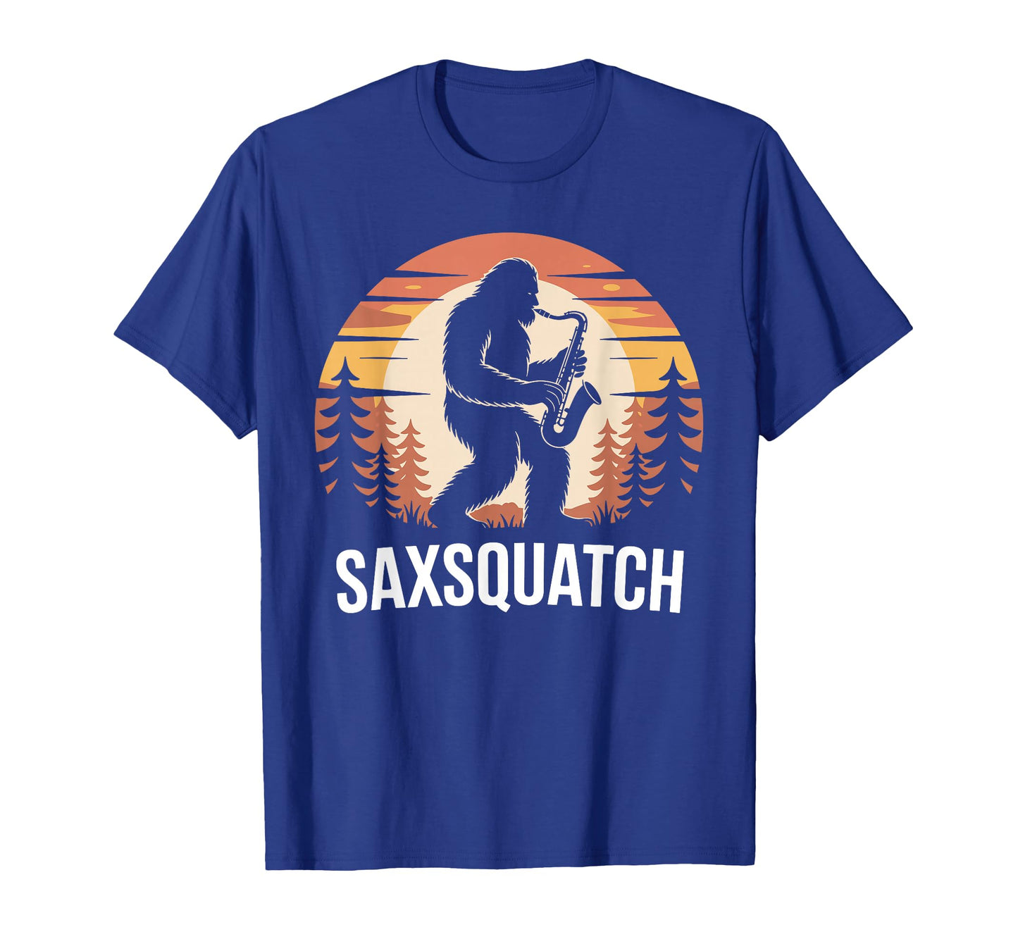 Funny Saxophone Art for Men Women Sax Lover Saxophone Player T-Shirt
