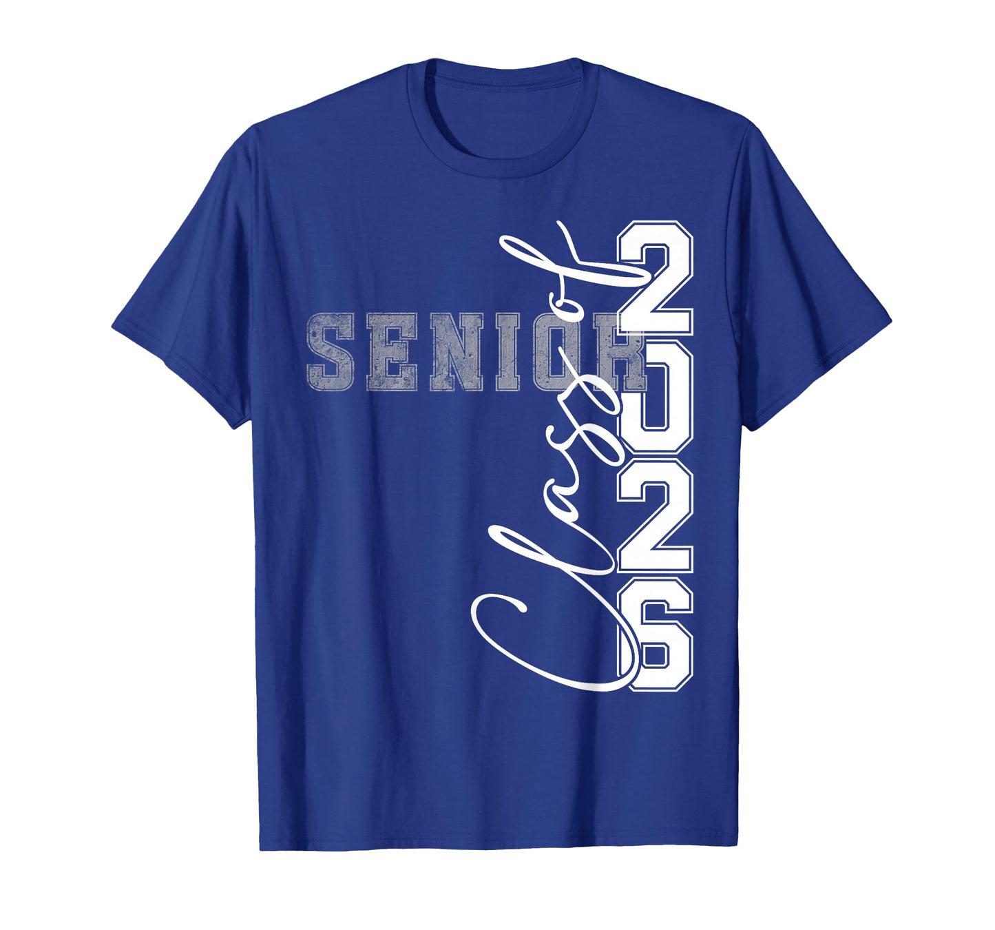 Class of 2026 Senior Graduation from High School College T-Shirt