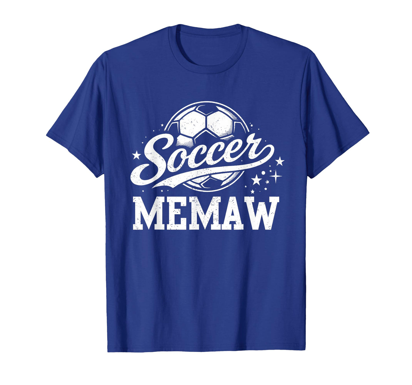 Soccer Memaw Family Matching Soccer Lovers T-Shirt