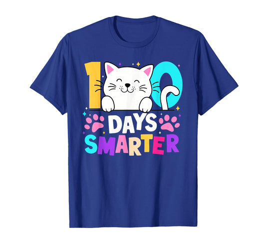 100th Day of School Cat You Must Be Kitten T-Shirt