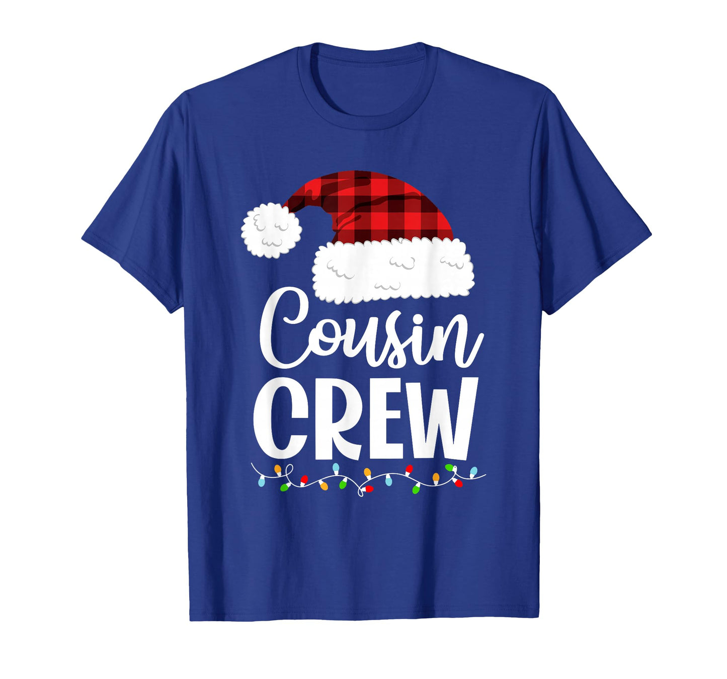 Cousin Crew Christmas Kids Cousins Christmas Matching Family T-Shirt