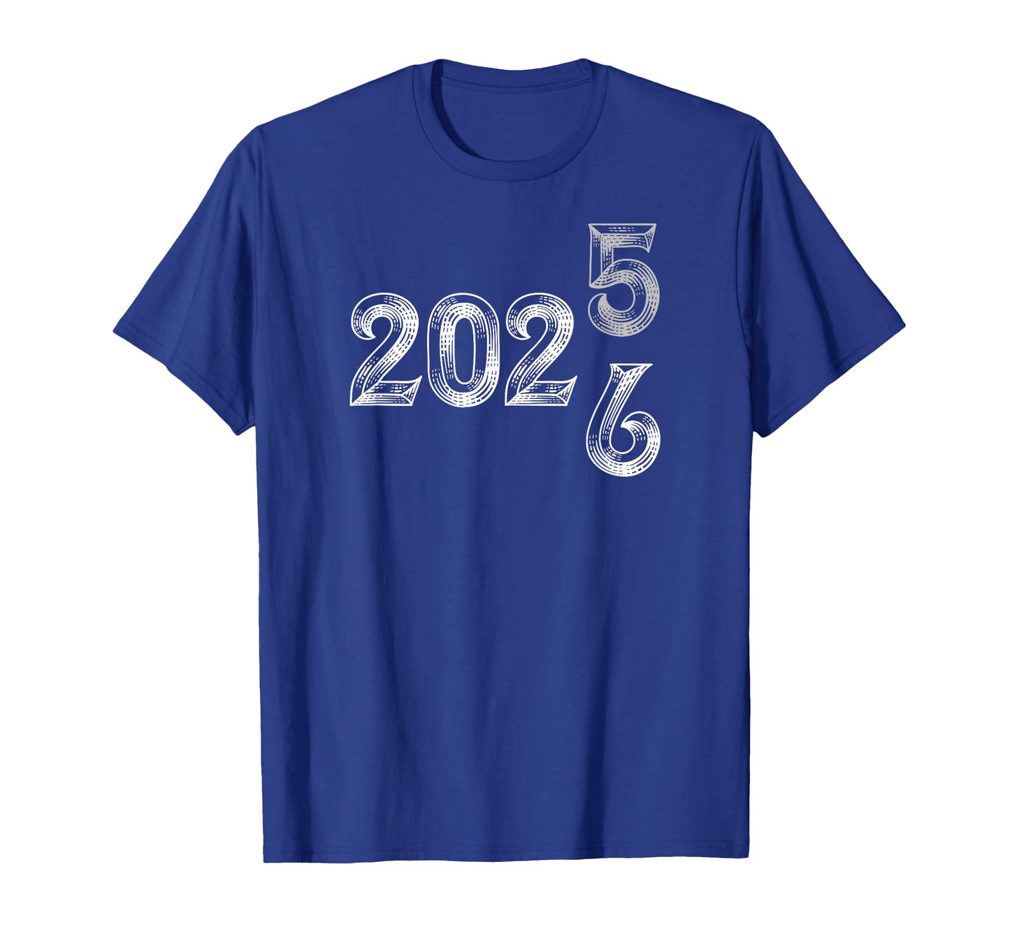Goodbye 2025 Hello 2026 Funny Matching Family New Years T-Shirt