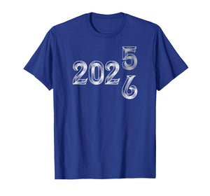 Goodbye 2025 Hello 2026 Funny Matching Family New Years T-Shirt