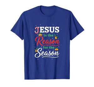 Christian Jesus is The Reason for The Season Christmas Xmas T-Shirt