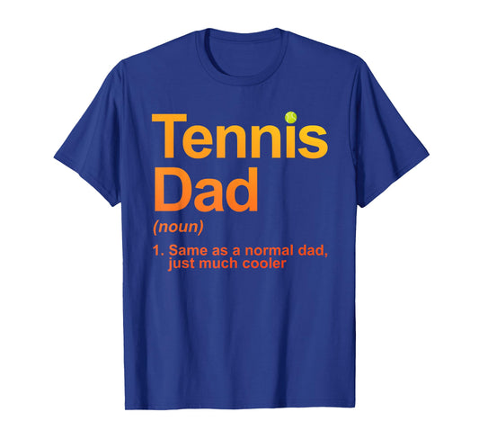 Cool Tennis Novelty for Men Dad Tennis Lover Tennis Player T-Shirt