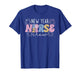 New Year 2026 Nurse Crew Disco Ball Fireworks ICU RN Nursing T-Shirt