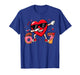 Valentines Day Six Seven Bruh 6 7 Meme Dab Heart Kids Boys T-Shirt