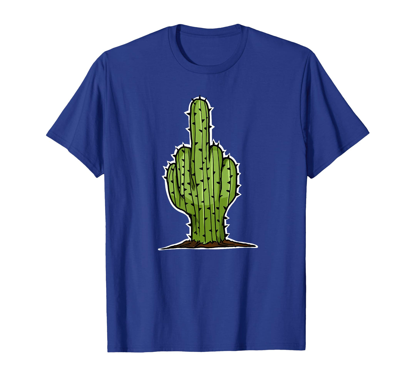 Cactus Middle Finger T-Shirt