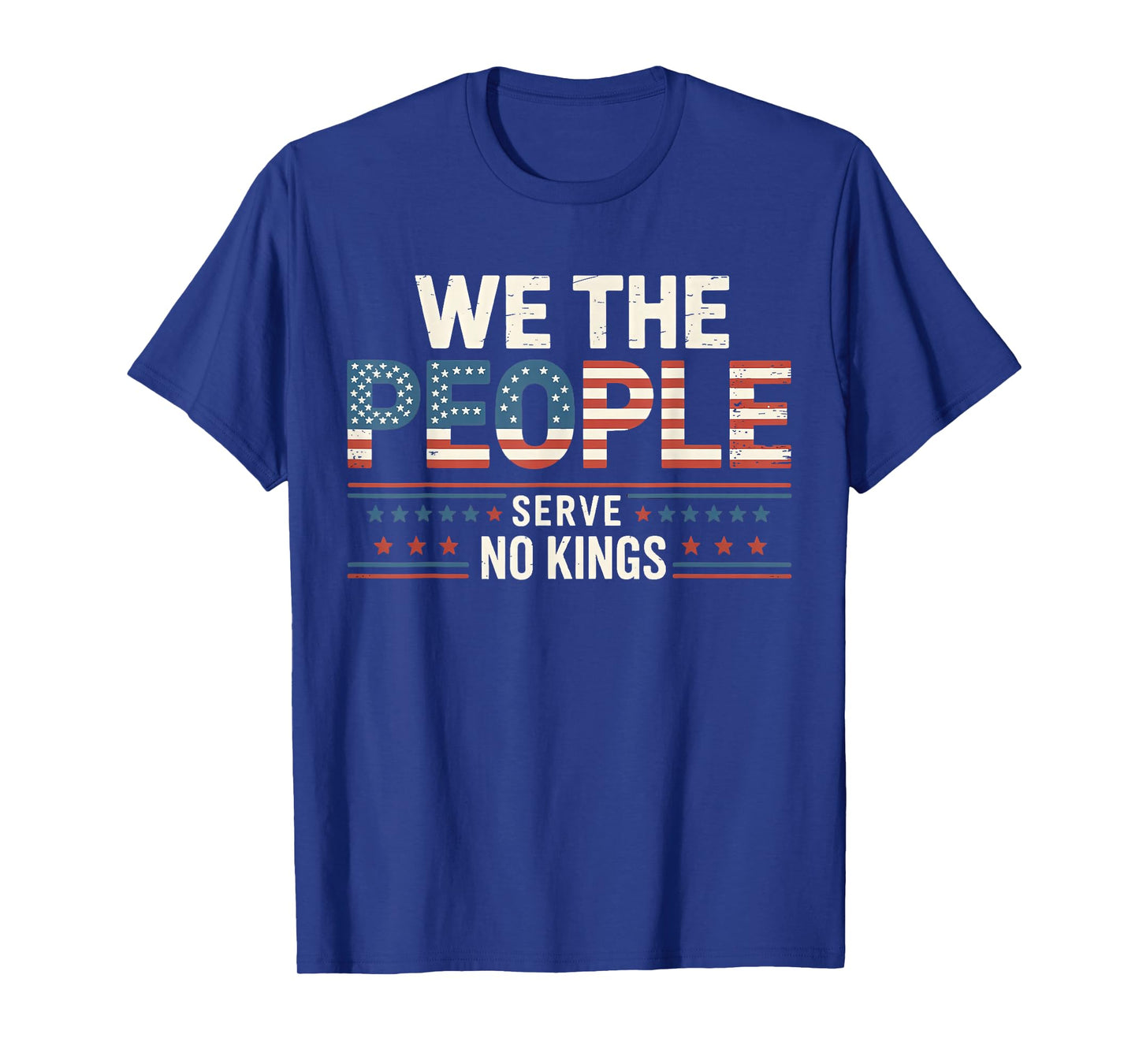 No Kings in America, Democracy, We The People T-Shirt