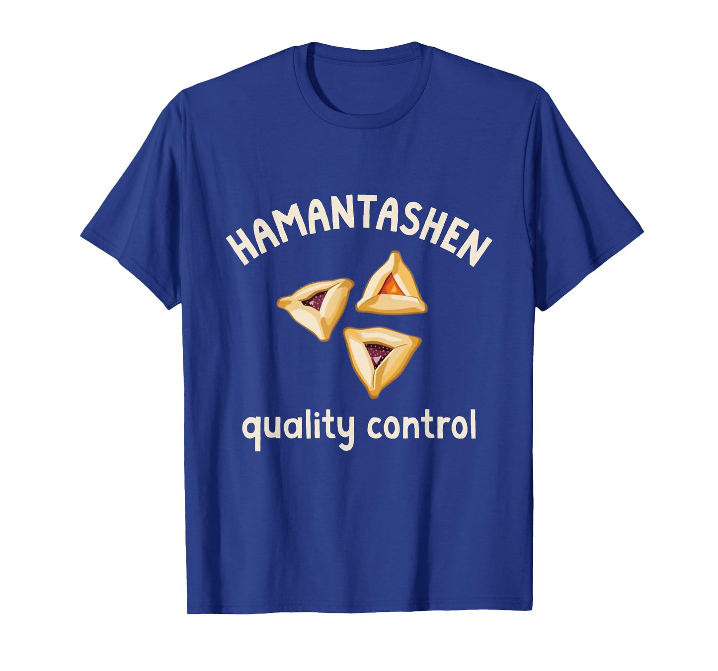 Hamantaschen Quality Control Happy Purim Queen Esther Party T-Shirt
