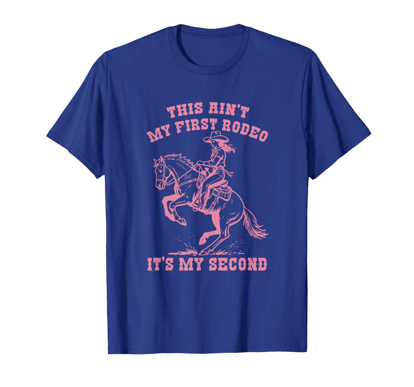 This Aint My First Rodeo It's My Second 2nd Birthday Cowgirl T-Shirt