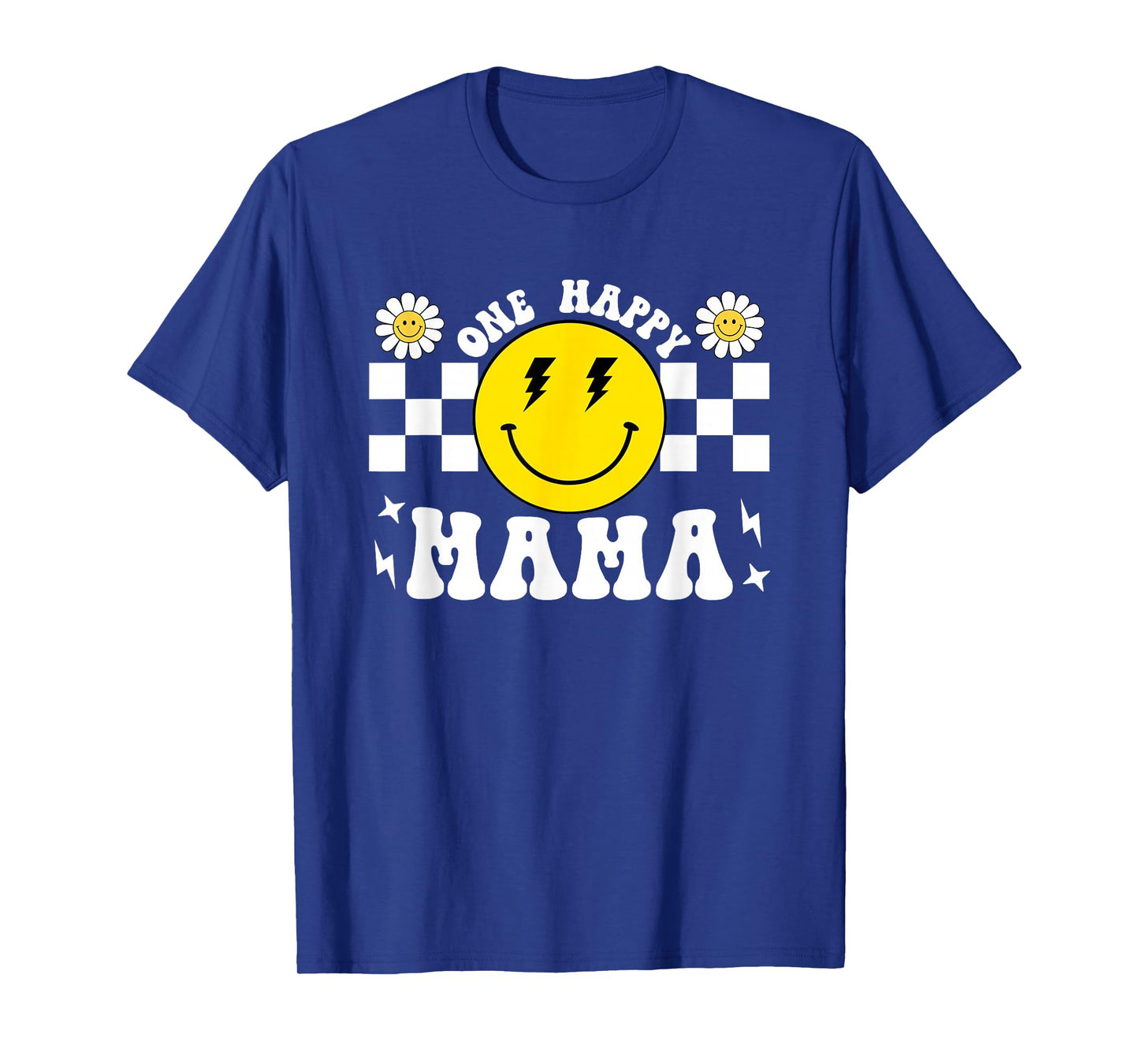 One Happy Dude Mama 1st Birthday Family Matching T-Shirt