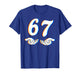 Funny 67 Six Seven Meme Couple Matching Halloween Costume T-Shirt