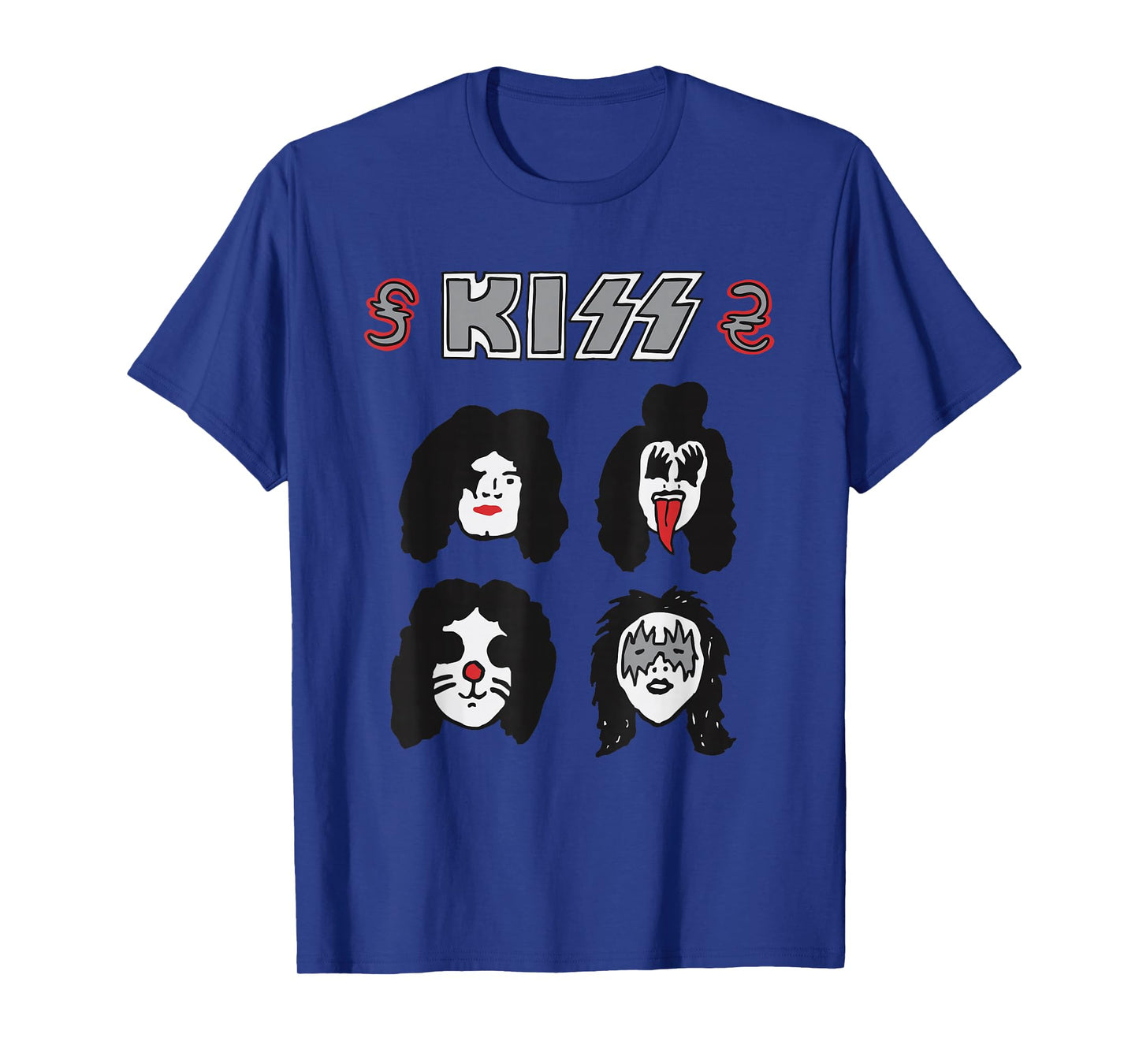 Official Exclusive KISS Alive Fan Art T-Shirt