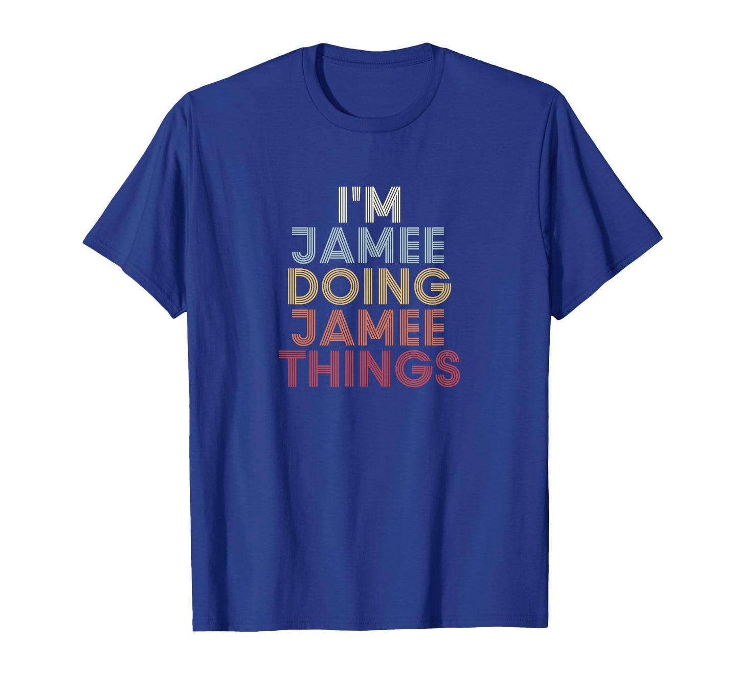 Jamee Name Jamee Personalized Name First Given T-Shirt